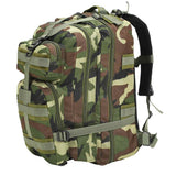 Vidaxl Rucksack Armee Style 50 l Tarnung