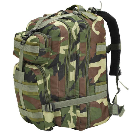Vidaxl Rucksack Armee Style 50 l Tarnung