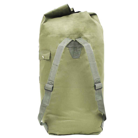Vidaxl Sports Bag Armee Style 85 l Olive Green