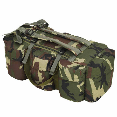 Vidaxl Plunjezak 3-in-1-Armeestil 45 l Tarnung