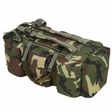 Vidaxl Plunjezak 3-in-1-Armeestil 45 l Tarnung