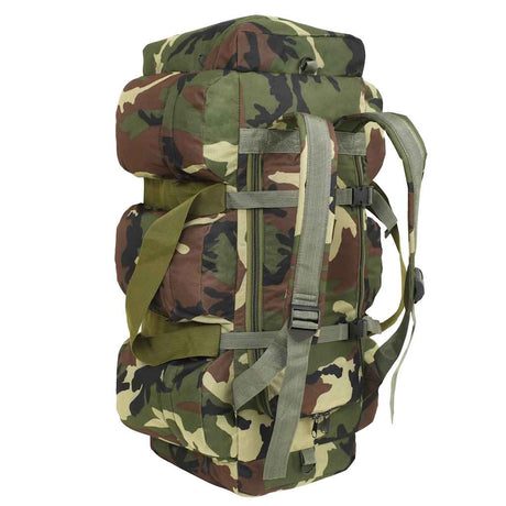 Vidaxl Plunjezak 3-in-1-Armeestil 45 l Tarnung