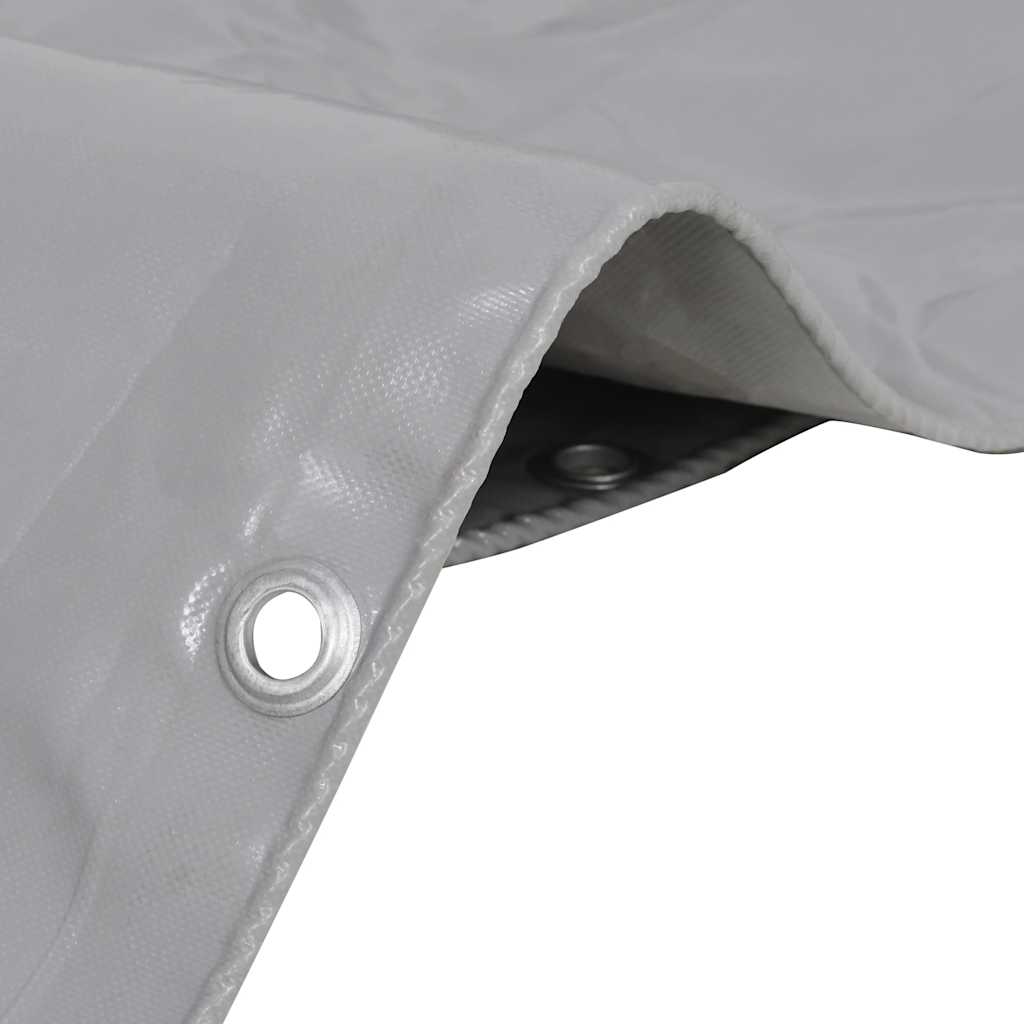 Vidaxl -Gerät 650 g m² 2x3 m grau