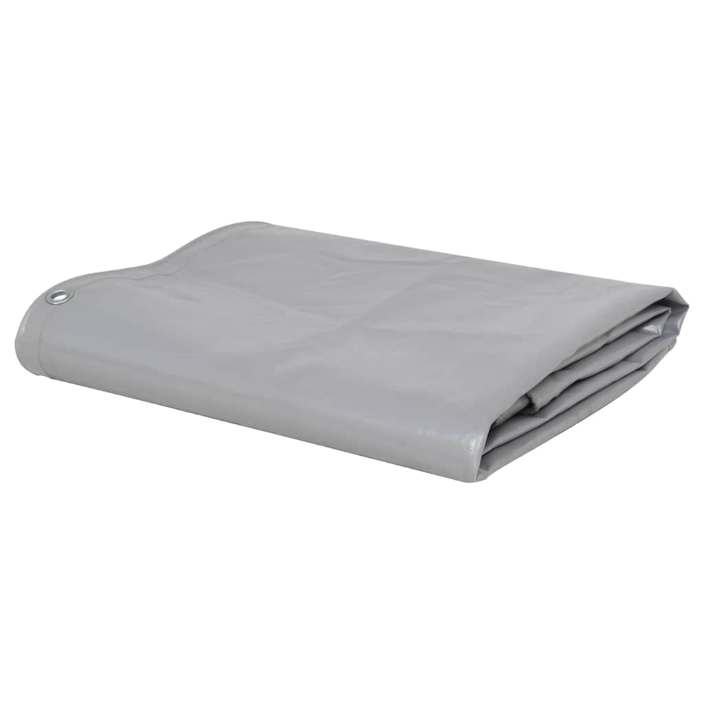 VIDAXL -Gerät 650 g m² 3x3 m grau