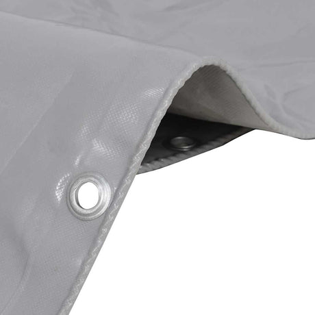 VIDAXL -Gerät 650 g m² 3x3 m grau