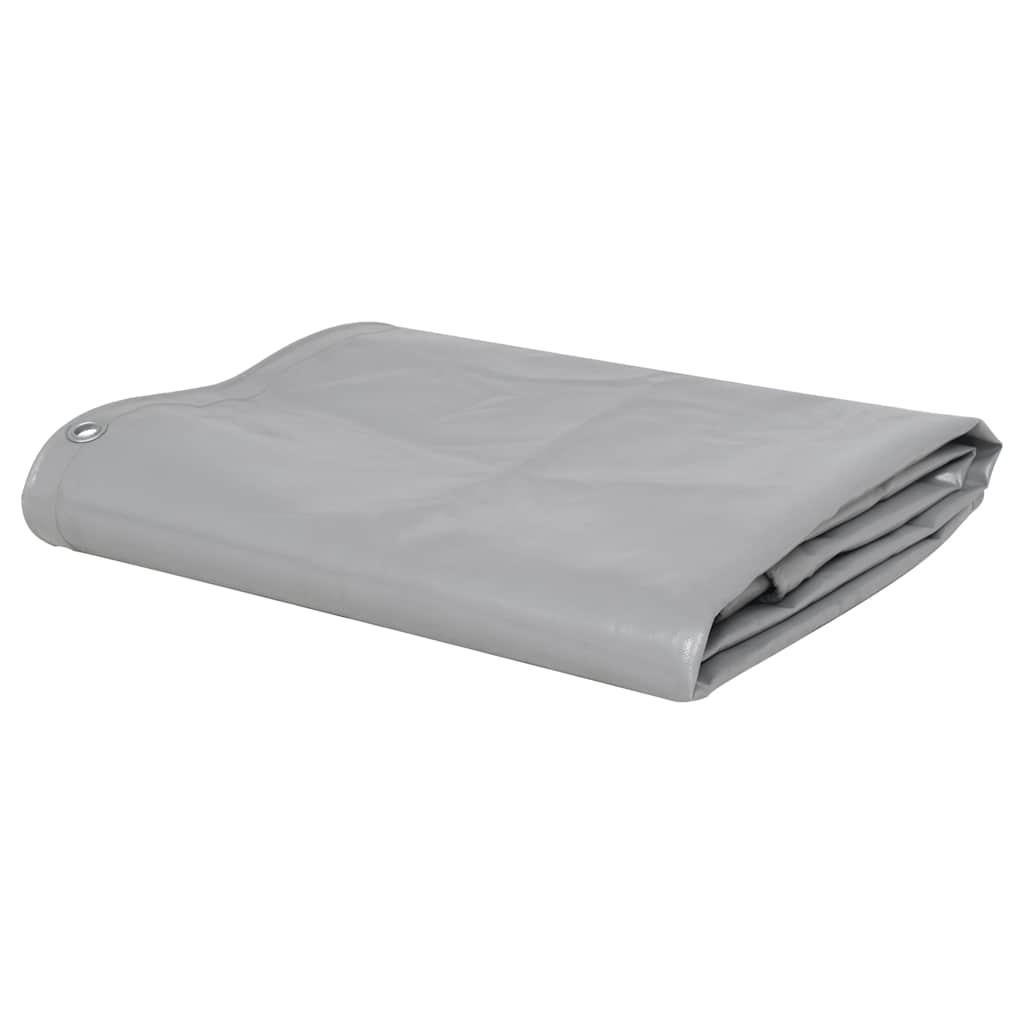 Vidaxl -Gerät 650 g m² 3x4 m Grau