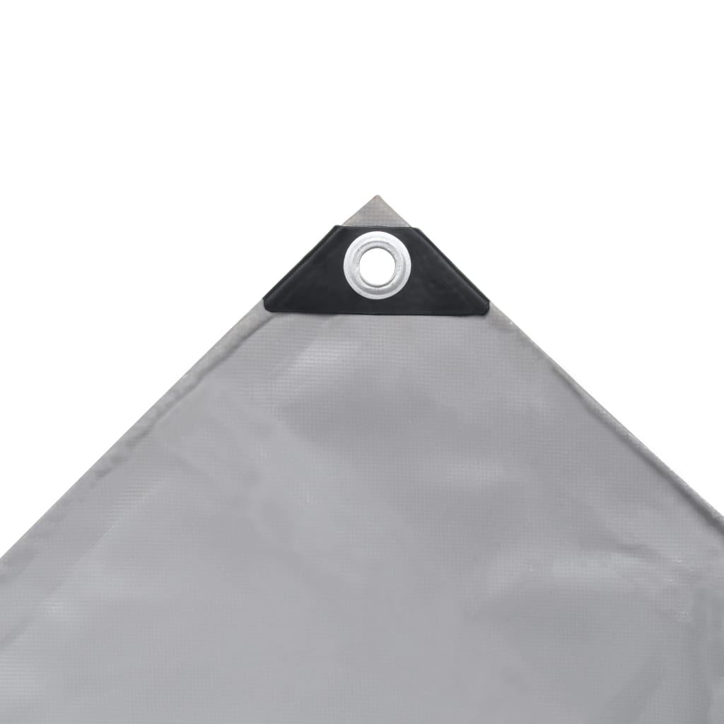 Vidaxl -Gerät 650 g m² 3x4 m Grau