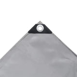 Vidaxl -Gerät 650 g m² 3x4 m Grau