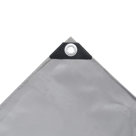 Vidaxl -Gerät 650 g m² 3x4 m Grau