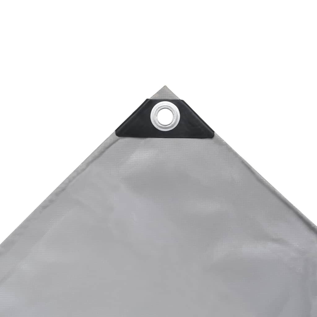 Vidaxl -Gerät 650 g m² 3x4 m Grau