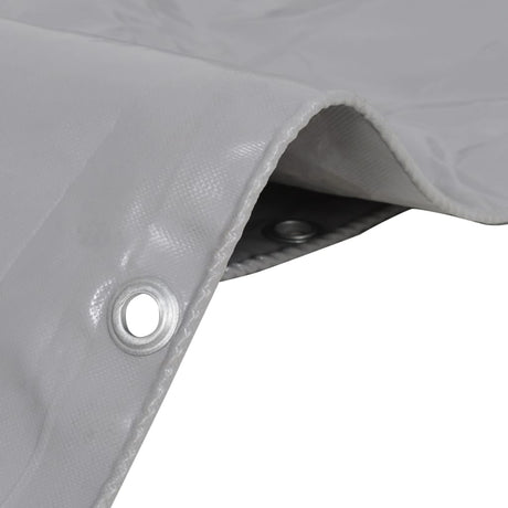Vidaxl -Gerät 650 g m² 3x5 m grau
