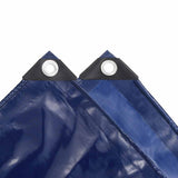 Vidaxl -Gerät 650 g m² 3x4 m blau