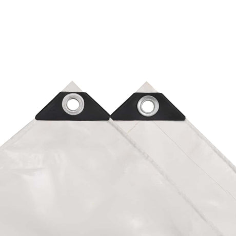 Vidaxl -Gerät 650 g m² 3x3 m Weiß