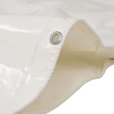 Vidaxl -Gerät 650 g m² 3x4 m Weiß