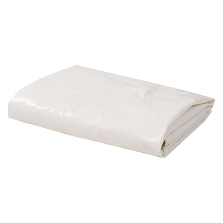 VIDAXL -Gerät 650 g m² 4x4 m Weiß
