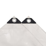 Vidaxl -Gerät 650 g m² 4x5 m Weiß