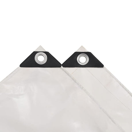 VIDAXL -Gerät 650 g m² 4x6 m Weiß