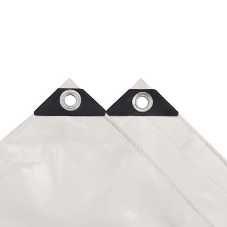 Vidaxl -Gerät 650 g m² 4x8 m Weiß