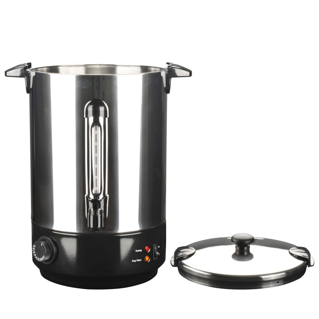 Vidaxx Glühweinkessel 2500 W 15 l Edelstahl