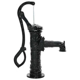 VidaXL Handwasserpumpe Gusseisen