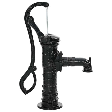 VidaXL Handwasserpumpe Gusseisen