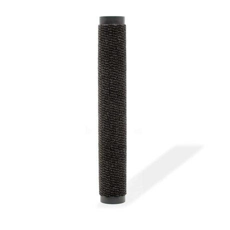 Vidaxl droogloopmat rechteckig getuftet 40x60 cm schwarz