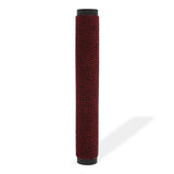 Vidaxl droogloopmat rechteckig getuftet 40x60 cm rot