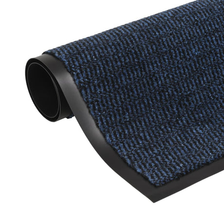 Vidaxl droogloopmat rechteckig getuftet 40x60 cm blau