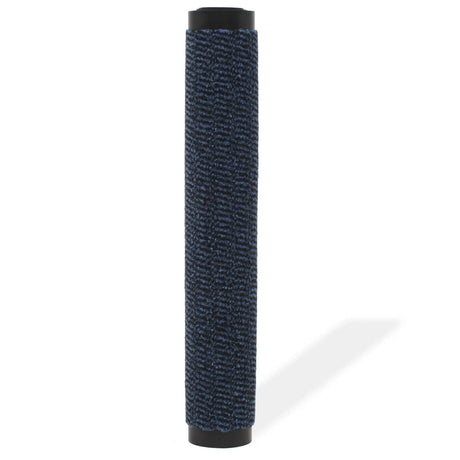 Vidaxl droogloopmat rechteckig getuftet 40x60 cm blau