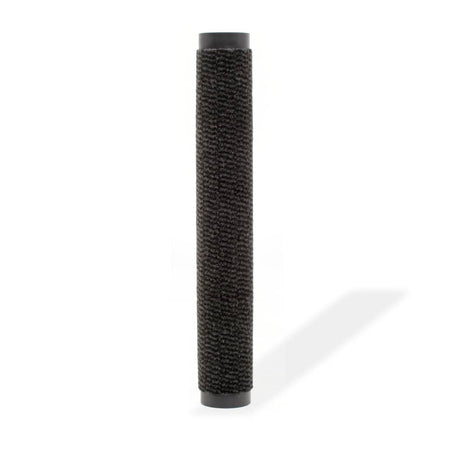 Vidaxl droogloopmat rechteckige Tufting 60x90 cm Schwarz