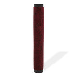 Vidaxl droogloopmat rechteckig getuftet 60x90 cm rot