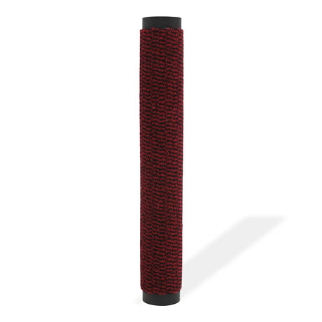 Vidaxl droogloopmat rechteckig getuftet 60x90 cm rot