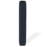 Vidaxl droogloopmat rechteckig getuftet 60x90 cm blau