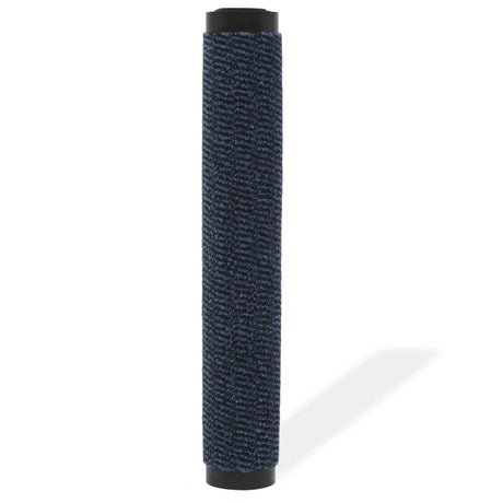 Vidaxl droogloopmat rechteckig getuftet 60x90 cm blau