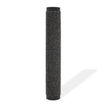 Vidaxl droogloopmat rechteckig getuftet 80x120 cm Anthrazit