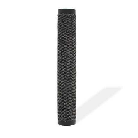 Vidaxl droogloopmat rechteckig getuftet 90x150 cm Anthrazit