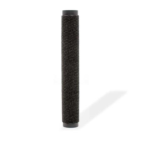 Vidaxl droogloopmat rechteckig getuftet 90x150 cm schwarz