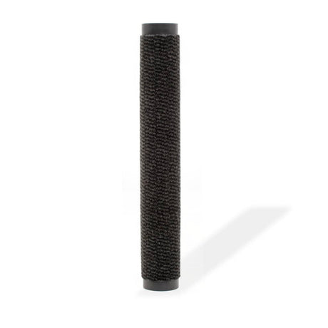 Vidaxl droogloopmat rechteckig getuftet 90x150 cm schwarz