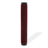 Vidaxl droogloopmat rechteckig getuftet 90x150 cm rot