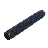 Vidaxl droogloopmat rechteckig getuftet 90x150 cm blau