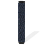 Vidaxl trocken loppat rechteckig tufted 120x180 cm blau