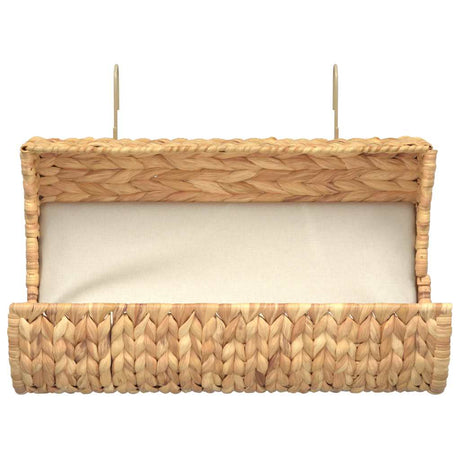 VidaXL Katzenbett mit Kissen 37x20x20 cm Wasserhyazinthe
