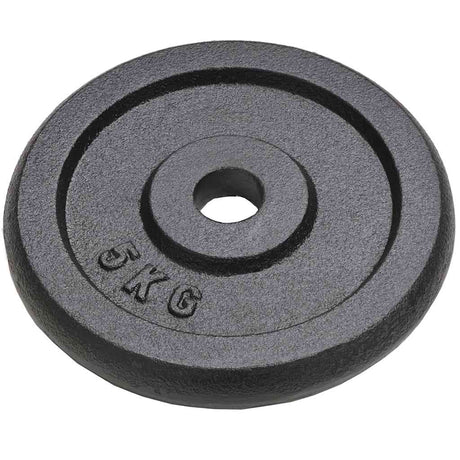 VidaXL Hantelscheiben 4 Stück 4x5 kg Gusseisen