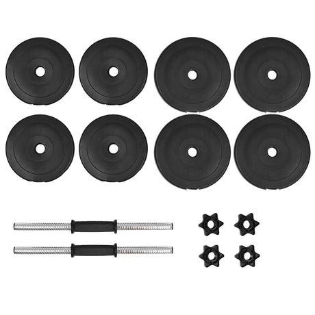Vidaxl Halkeret 20 kg 14-Stück
