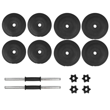 Vidaxl Halkeret 20 kg 14-Stück