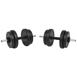 Vidaxl Halkeret 20 kg 14-Stück