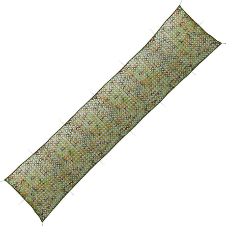 Vidaxl Camoufagenet mit Aufbewahrungstasche 1,5x10 m