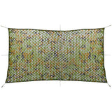 Vidaxl Camoufagenet mit Aufbewahrungstasche 4x8 m