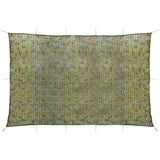 Vidaxl Camoufagenet mit Aufbewahrungstasche 6x8 m