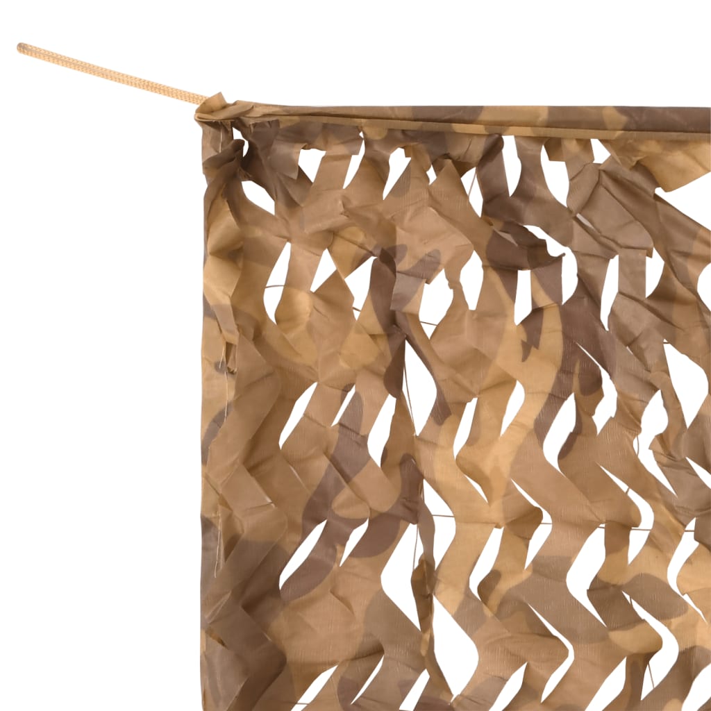 Vidaxl Camoufagenet mit Aufbewahrungstasche 3x4 m